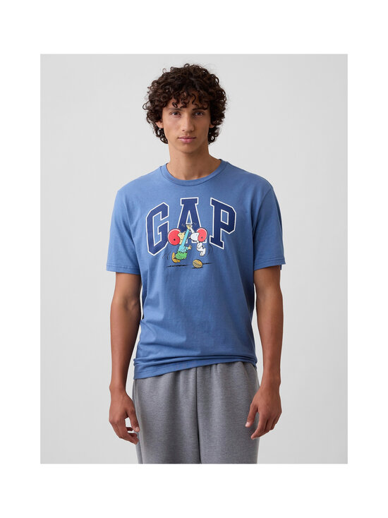 GAP - Snoopy Football T-krekls - BAINBRIDGE BLUE | Stockmann - photo 2