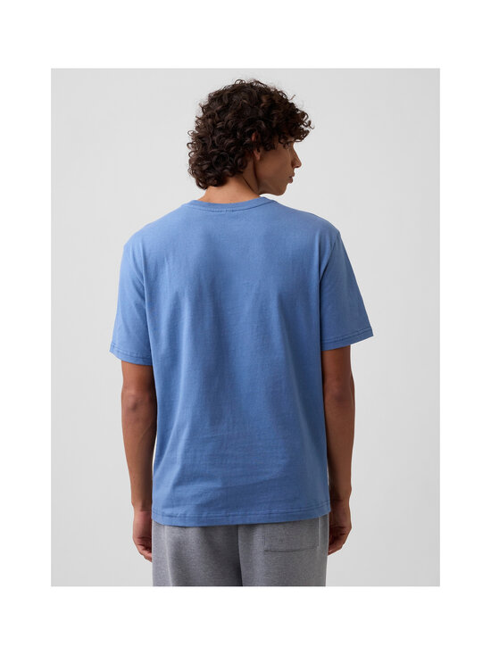 GAP - Snoopy Football T-krekls - BAINBRIDGE BLUE | Stockmann - photo 4