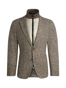 BOSS - Hanry Bib -villasekoitebleiseri - 131 OPEN WHITE | Stockmann