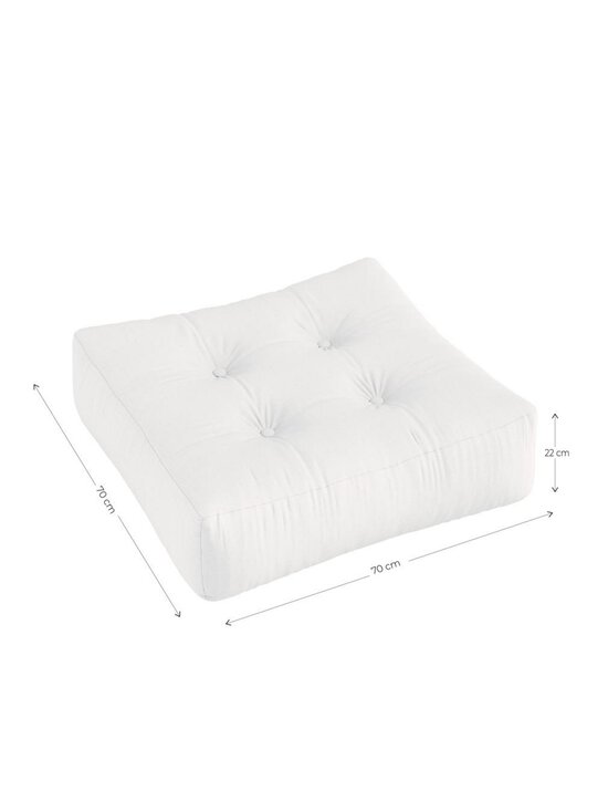 Karup - More Out -lattiatyyny dark grey 70 x 70 cm - GREY | Stockmann - photo 2