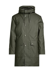 Rains - Nome Long- vedenpitävä parkatakki - GREEN | Stockmann