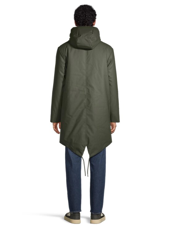Rains - Nome Long- vedenpitävä parkatakki - GREEN | Stockmann - photo 3