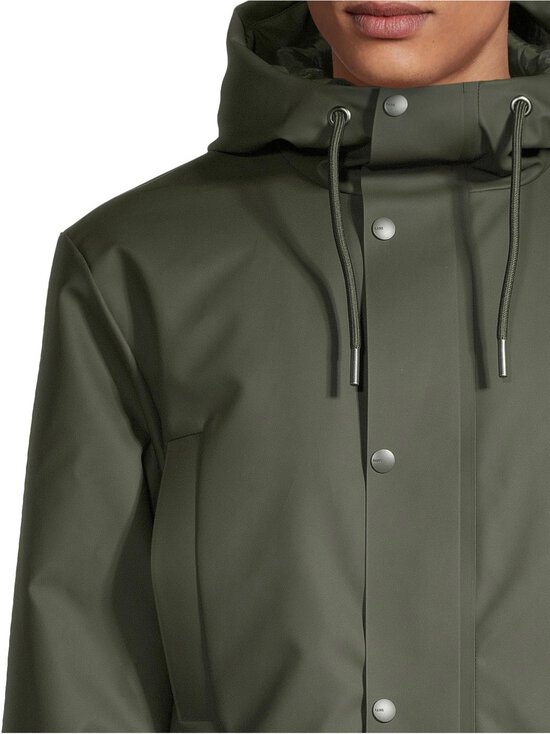 Rains - Nome Long- vedenpitävä parkatakki - GREEN | Stockmann - photo 5
