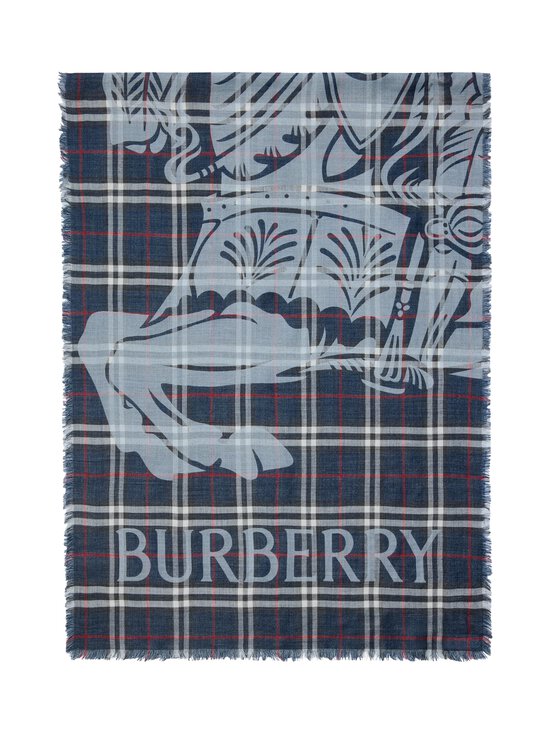Burberry - Check-kaulahuivi - A1243 INK BLUE | Stockmann - photo 1