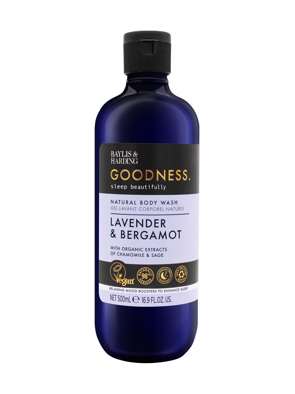 Lavender & Bergamot -suihkugeeli 500 ml