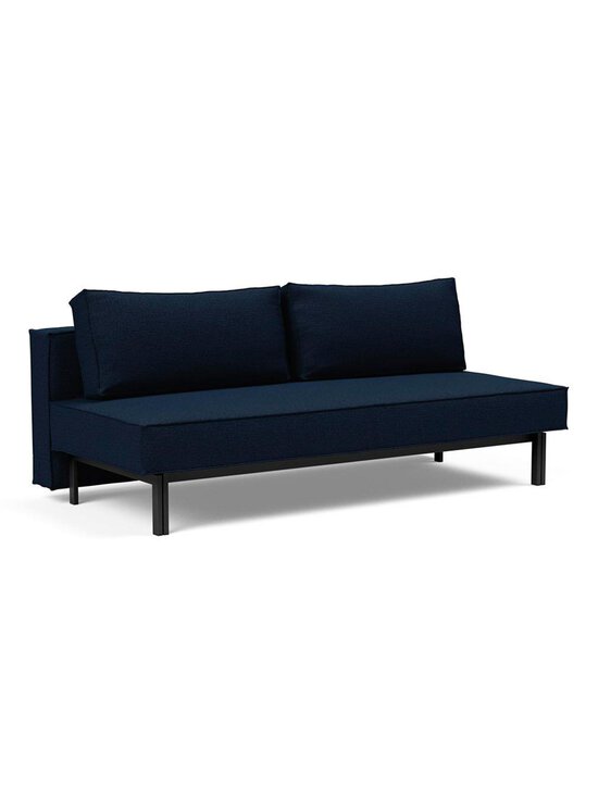 Innovation Living - Sly-vuodesohva Mixed Dance -kangas sininen 528 / musta L 200 cm - BLUE | Stockmann - photo 1