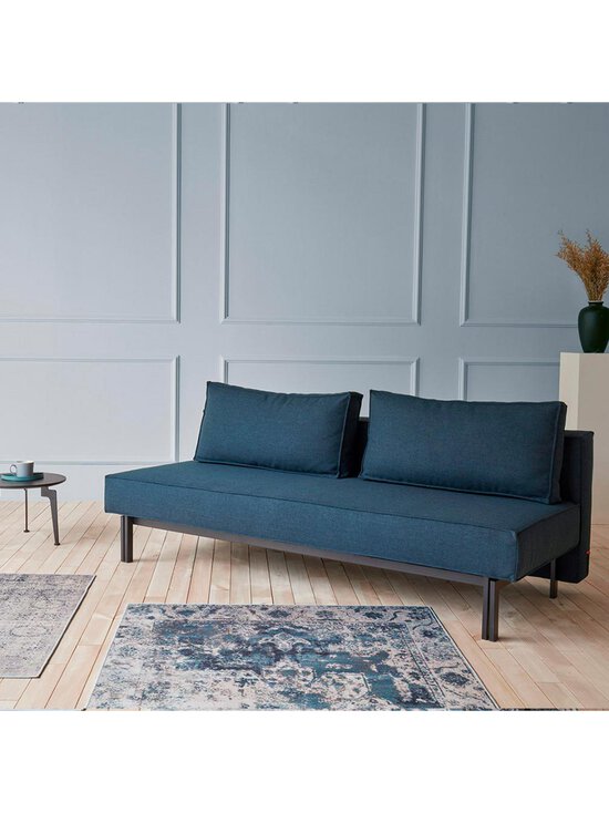 Innovation Living - Sly-vuodesohva Mixed Dance -kangas sininen 528 / musta L 200 cm - BLUE | Stockmann - photo 7