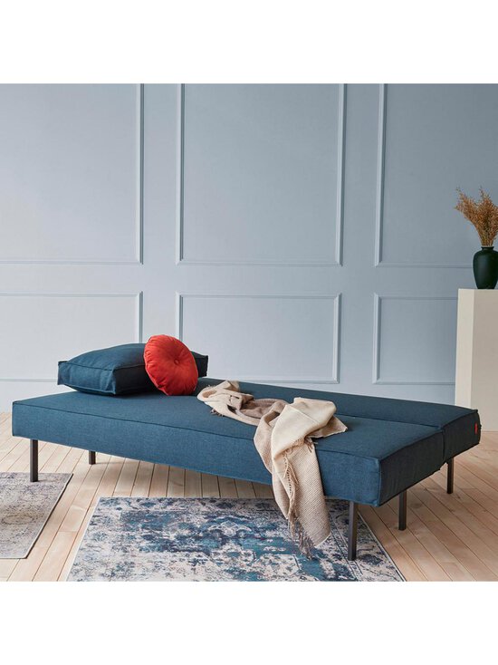 Innovation Living - Sly-vuodesohva Mixed Dance -kangas sininen 528 / musta L 200 cm - BLUE | Stockmann - photo 8