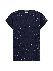 Freequent - FQViva t-paita - 7105 NAVY BLAZER W. STAR OFF-WHITE | Stockmann