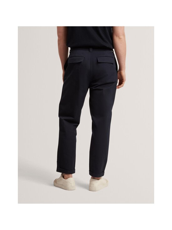 Ted Baker London - Püksid Danite Smart Cotton Stretch Tapered - NAVY - photo 4 Ted Baker London - Püksid Danite Smart Cotton Stretch Tapered - NAVY | Stockmann - photo 4