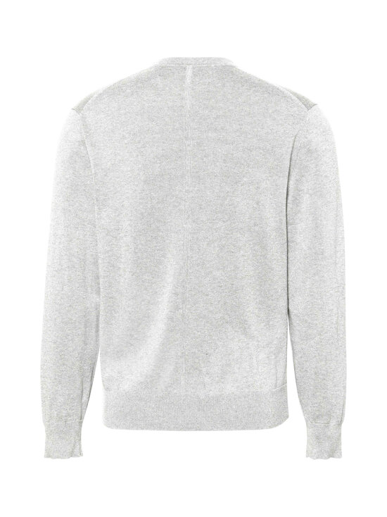 Calvin Klein Menswear - Supima Cotton Crew -neulepaita - P4P SNOW HEATHER | Stockmann - photo 2