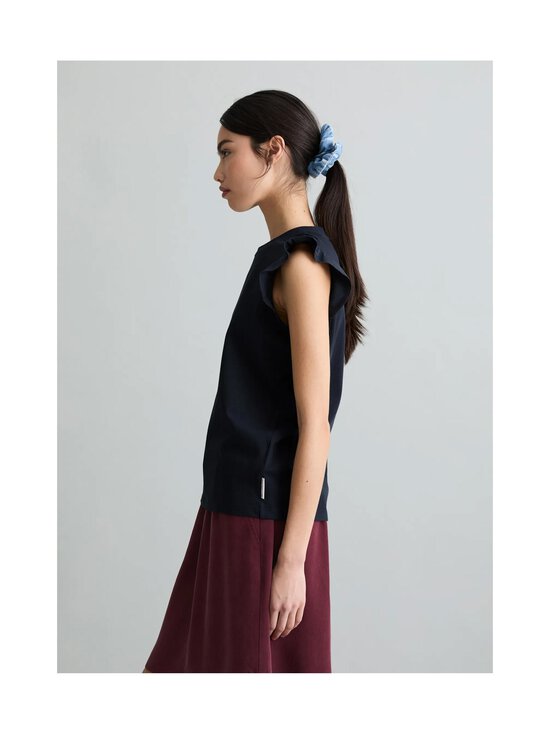 Marc O'Polo - T-särk Ruffles - 4133 BLUE DEPTHS | Stockmann - photo 5