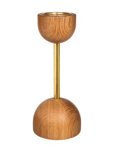 Aarikka - Duo-kynttilänjalka 18 cm - U040/K Aarikka - Duo-kynttilänjalka 18 cm - U040/K | Stockmann