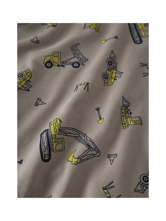 Name It - NmmVildar Regular -collegepaita - VINTAGE KHAKI AOP:EXCAVATOR | Stockmann - photo 3