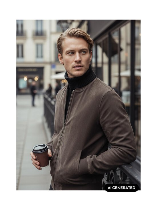 CONSTRUE - Kootud kaelus Seamus - BLACK SOLID 311 | Stockmann - photo 3