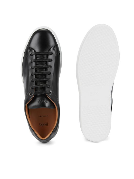 BOSS - Mirage-nahkasneakerit - 001 BLACK - photo 3 BOSS - Mirage-nahkasneakerit - 001 BLACK | Stockmann - photo 3
