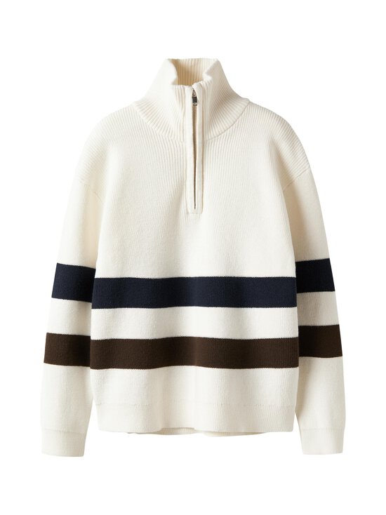 Name It - Kampsun NkmRalph Half Zip - CLOUD DANCER - photo 1 Name It - Kampsun NkmRalph Half Zip - CLOUD DANCER | Stockmann - photo 1