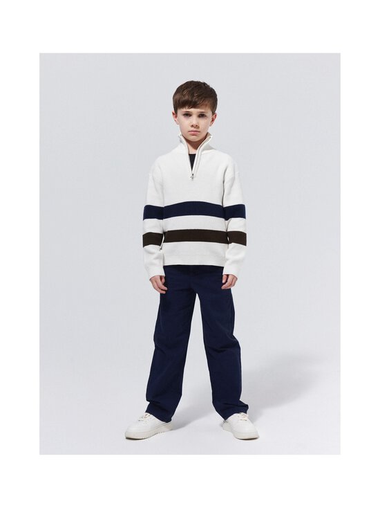 Name It - Kampsun NkmRalph Half Zip - CLOUD DANCER - photo 4 Name It - Kampsun NkmRalph Half Zip - CLOUD DANCER | Stockmann - photo 4