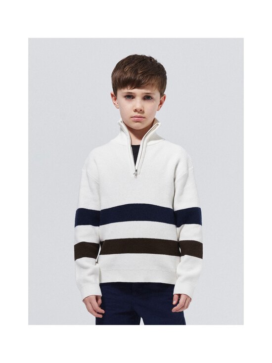 Name It - Kampsun NkmRalph Half Zip - CLOUD DANCER - photo 5 Name It - Kampsun NkmRalph Half Zip - CLOUD DANCER | Stockmann - photo 5