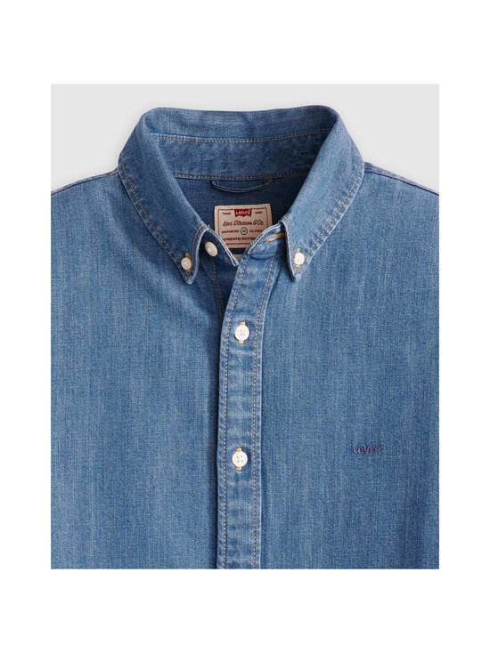 Levi's - Teksasärk Authentic Denim Relaxed - 0025 WOODROW MID WASH - photo 5 Levi's - Teksasärk Authentic Denim Relaxed - 0025 WOODROW MID WASH | Stockmann - photo 5