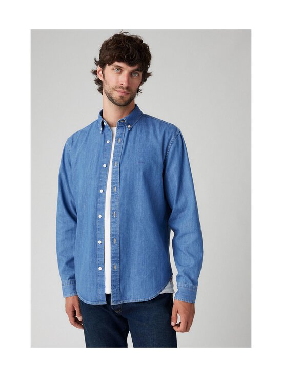 Levi's - Teksasärk Authentic Denim Relaxed - 0025 WOODROW MID WASH - photo 6 Levi's - Teksasärk Authentic Denim Relaxed - 0025 WOODROW MID WASH | Stockmann - photo 6
