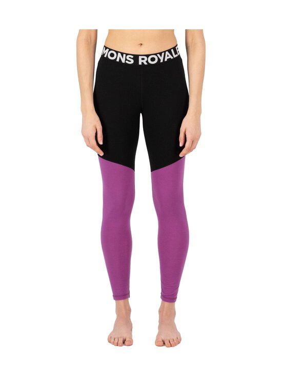 Mons Royale - Meriinovillast retuusid Cascade Flex - 918 PURPLE BOLT | Stockmann - photo 1
