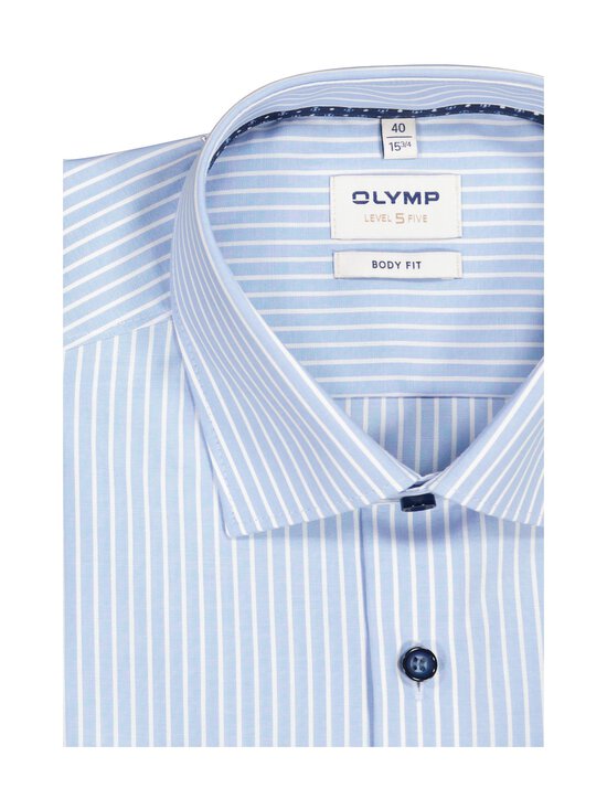 Olymp - Body Fit Stripe -kauluspaita - 11 LIGTH BLUE/WHITE - photo 2 Olymp - Body Fit Stripe -kauluspaita - 11 LIGTH BLUE/WHITE | Stockmann - photo 2