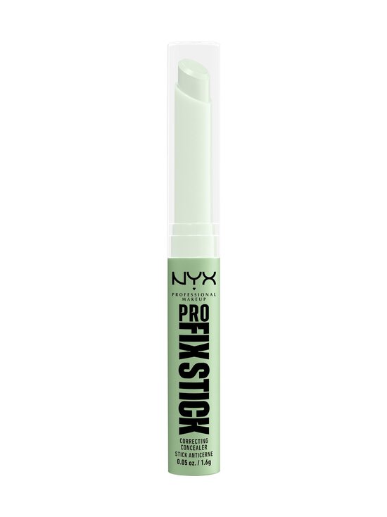 NYX Professional Makeup - Fix Stick Concealer Stick -peitepuikko - 0.1 GREEN - photo 1 NYX Professional Makeup - Fix Stick Concealer Stick -peitepuikko - 0.1 GREEN | Stockmann - photo 1