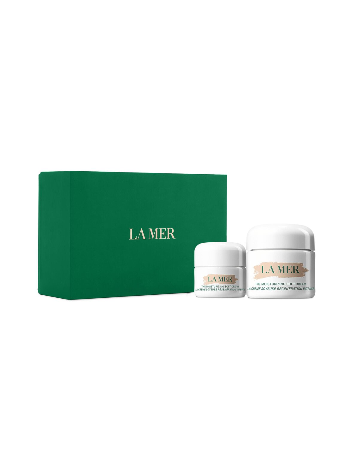 The Moisturizing Soft Cream Duet Set -kasvovoidepakkaus