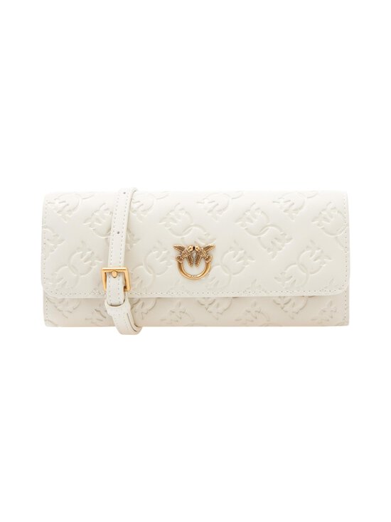 Pinko - Love Tiny Birds ādas soma - Z14Q WHITE+WHITE-ANTIQUE GOLD - photo 1 Pinko - Love Tiny Birds ādas soma - Z14Q WHITE+WHITE-ANTIQUE GOLD | Stockmann - photo 1