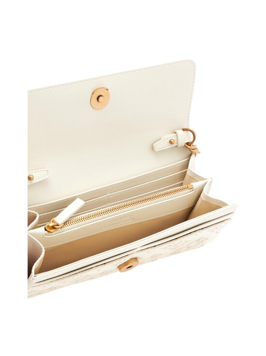 Pinko - Love Tiny Birds ādas soma - Z14Q WHITE+WHITE-ANTIQUE GOLD - photo 3 Pinko - Love Tiny Birds ādas soma - Z14Q WHITE+WHITE-ANTIQUE GOLD | Stockmann - photo 3
