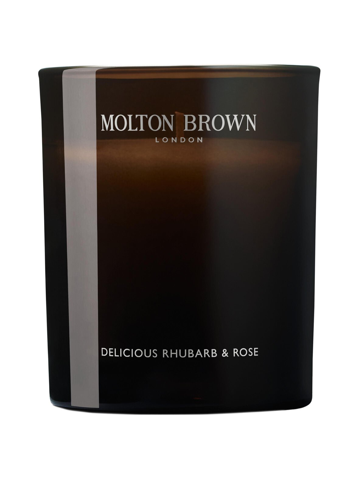 Delicious Rhubarb & Rose Luxury Candle -tuoksukynttilä