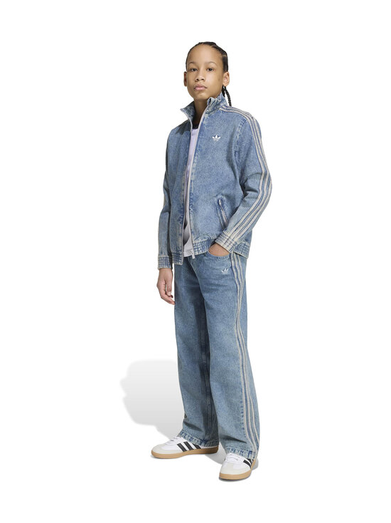 adidas Originals - Firebird Denim džinsa jaka - KR6530 WORBLU | Stockmann - photo 2