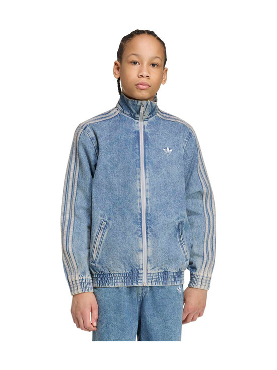 adidas Originals - Firebird Denim džinsa jaka - KR6530 WORBLU | Stockmann - photo 3