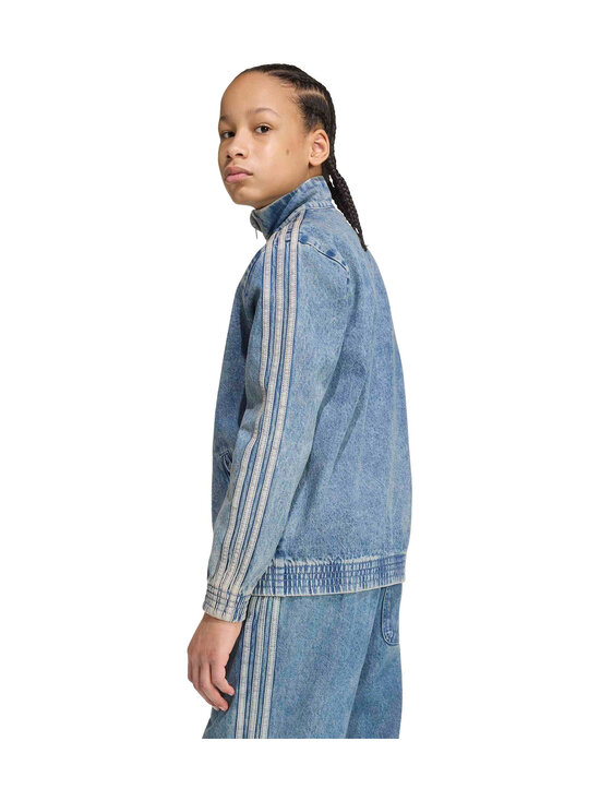 adidas Originals - Firebird Denim džinsa jaka - KR6530 WORBLU | Stockmann - photo 4
