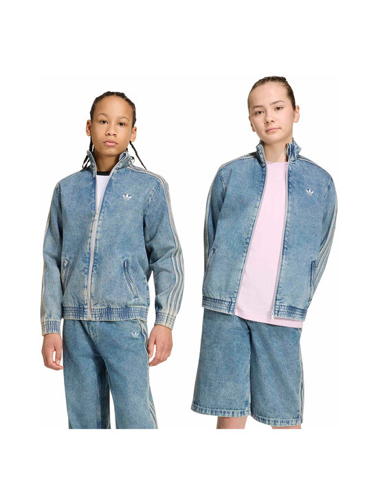 adidas Originals - Firebird Denim džinsa jaka - KR6530 WORBLU | Stockmann - photo 5