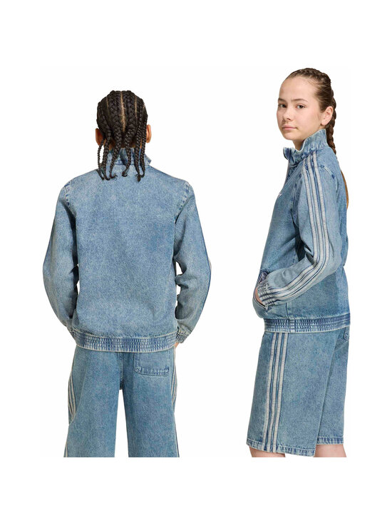 adidas Originals - Firebird Denim džinsa jaka - KR6530 WORBLU | Stockmann - photo 6