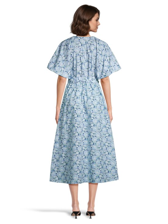rich & royal - Printed Cotton Midi -mekko - 781 MIDNIGHT BLUE | Stockmann - photo 3