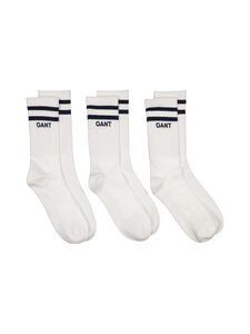 GANT - Urheilusukat 3-pack - WHITE GANT - Urheilusukat 3-pack - WHITE | Stockmann