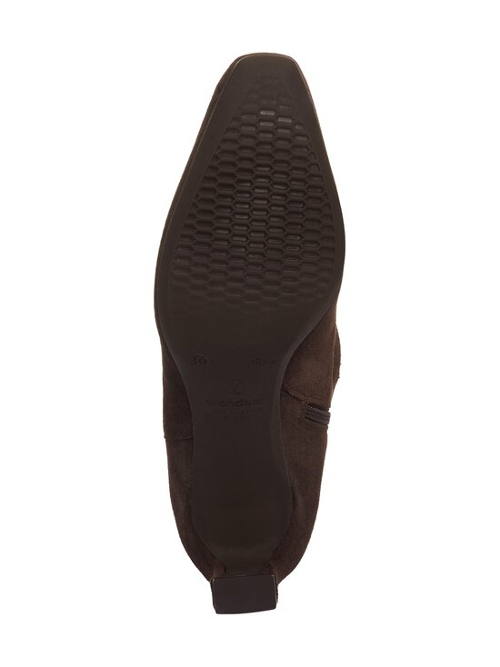 Wonders - Boot Feminie Heel 1/2 Zip -nahkasaappaat - CHARME TESTA | Stockmann - photo 4