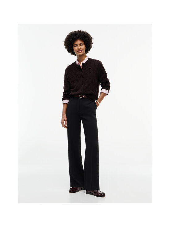 Tommy Hilfiger - Kardigan Soft Wool - HJT CHOCOLATE | Stockmann - photo 4