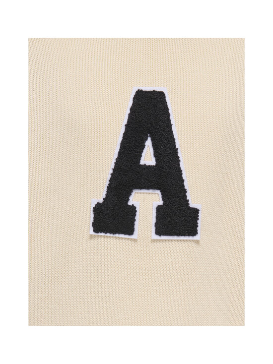 KIDS ONLY - KogJenny School O-neck Letter -neule - BIRCH DETAIL:LETTER A | Stockmann - photo 3