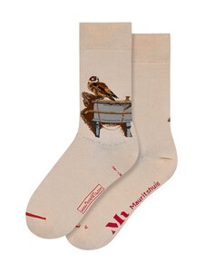 MuseARTa - Carel Fabritius The Goldfinch License Mauritshuis -sukat - BEIGE | Stockmann