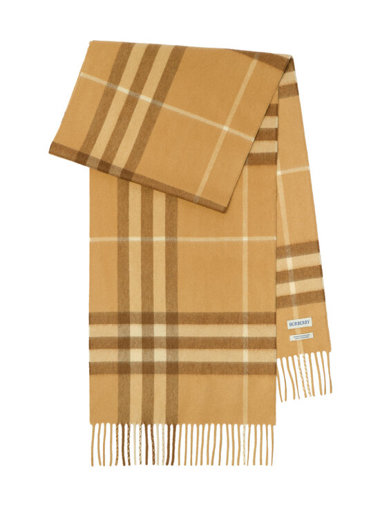 Burberry - Giant Check -kashmirhuivi - C6340 FINCH BEIGE | Stockmann - photo 1