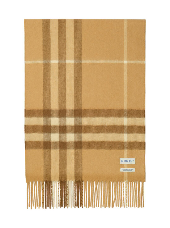 Burberry - Giant Check -kashmirhuivi - C6340 FINCH BEIGE | Stockmann - photo 2