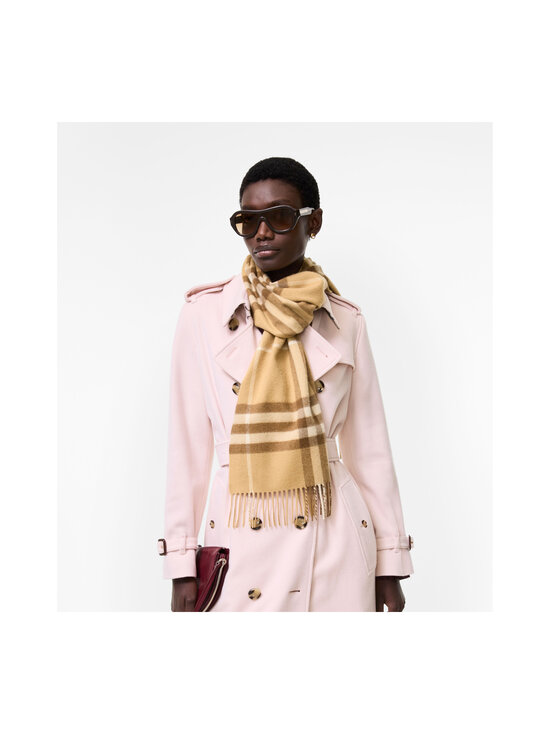 Burberry - Giant Check -kashmirhuivi - C6340 FINCH BEIGE | Stockmann - photo 3