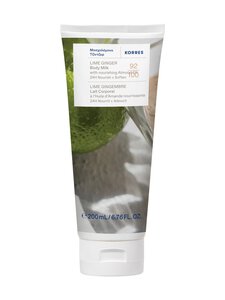 Korres - Kehakreem Ginger Lime Body Milk | Stockmann