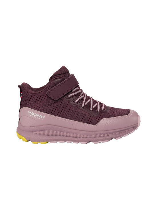 Viking - Flow Mid Watershield -sneakerit - 62 PLUM | Stockmann - photo 1