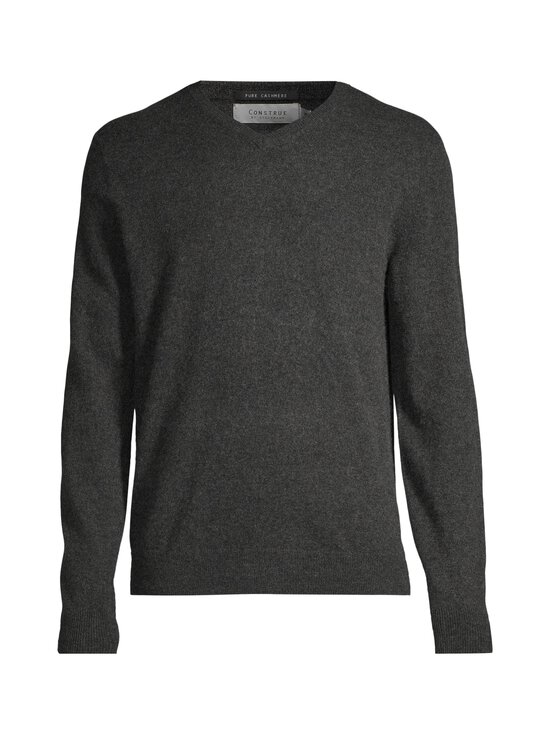 CONSTRUE - Dash V-neck -kashmirneule - CHARCOAL MEL.,ZY22-4-055 - photo 1 CONSTRUE - Dash V-neck -kashmirneule - CHARCOAL MEL.,ZY22-4-055 | Stockmann - photo 1