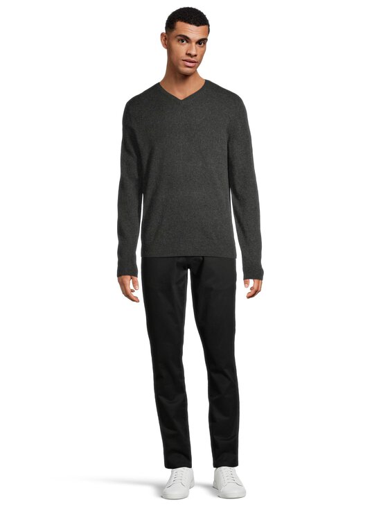 CONSTRUE - Dash V-neck -kashmirneule - CHARCOAL MEL.,ZY22-4-055 - photo 2 CONSTRUE - Dash V-neck -kashmirneule - CHARCOAL MEL.,ZY22-4-055 | Stockmann - photo 2